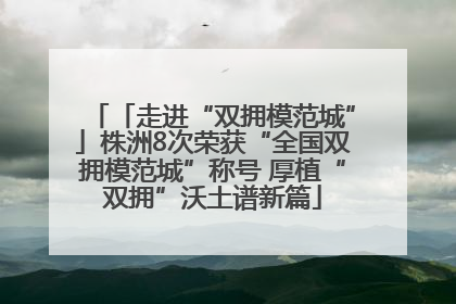 「走进“双拥模范城”」株洲8次荣获“全国双拥模范城”称号 厚植“双拥”沃土谱新篇