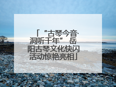 “古琴今音·洞听千年” 岳阳古琴文化快闪活动惊艳亮相