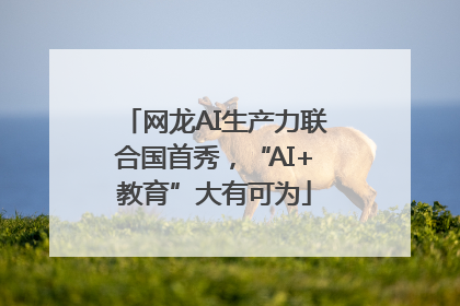 网龙AI生产力联合国首秀，“AI+教育”大有可为