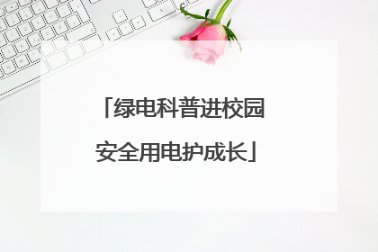 绿电科普进校园 安全用电护成长