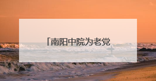 南阳中院为老党员颁发“光荣在党50年”纪念章