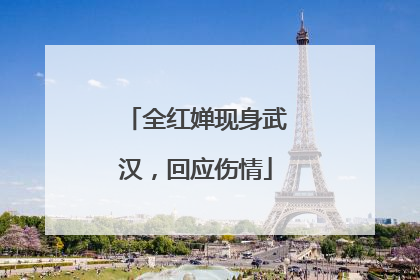 全红婵现身武汉，回应伤情