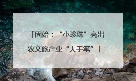 固始：“小珍珠”亮出农文旅产业“大手笔”