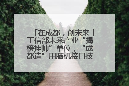在成都，创未来丨工信部未来产业“揭榜挂帅”单位，“成都造”用脑机接口技术造福孤独症儿童