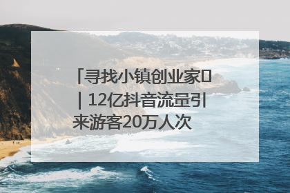寻找小镇创业家㊱｜12亿抖音流量引来游客20万人次 “襄阳许三多”爆改家乡打造网红村
