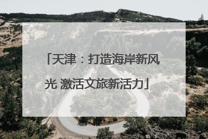 天津：打造海岸新风光 激活文旅新活力