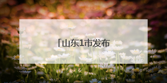 山东1市发布最新人事任免