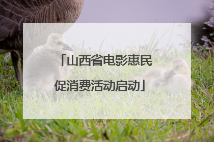 山西省电影惠民促消费活动启动