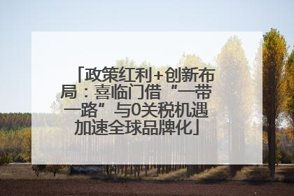 政策红利+创新布局：喜临门借“一带一路”与0关税机遇加速全球品牌化