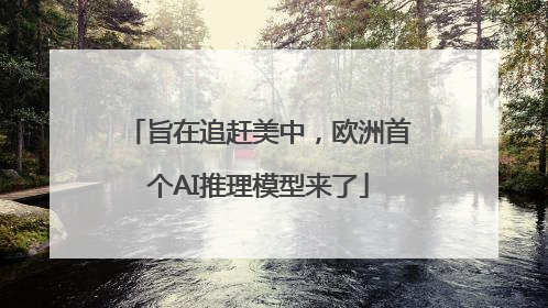 旨在追赶美中，欧洲首个AI推理模型来了