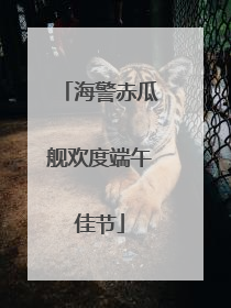 海警赤瓜舰欢度端午佳节