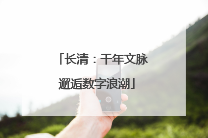 长清：千年文脉邂逅数字浪潮