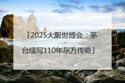 2025大阪世博会：茅台续写110年东方传奇